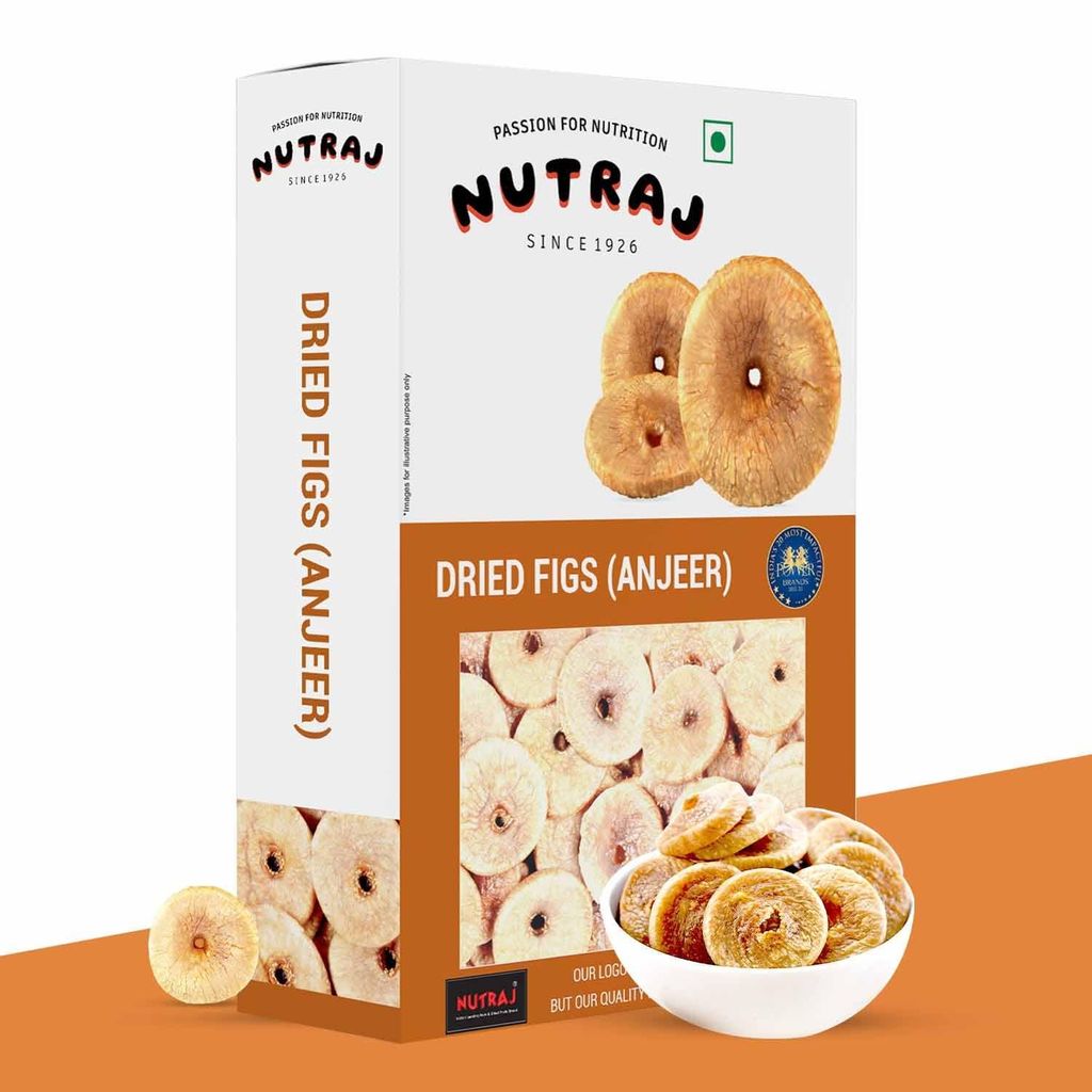 Nutraj Dried Figs (Anjeer) 500g view 2