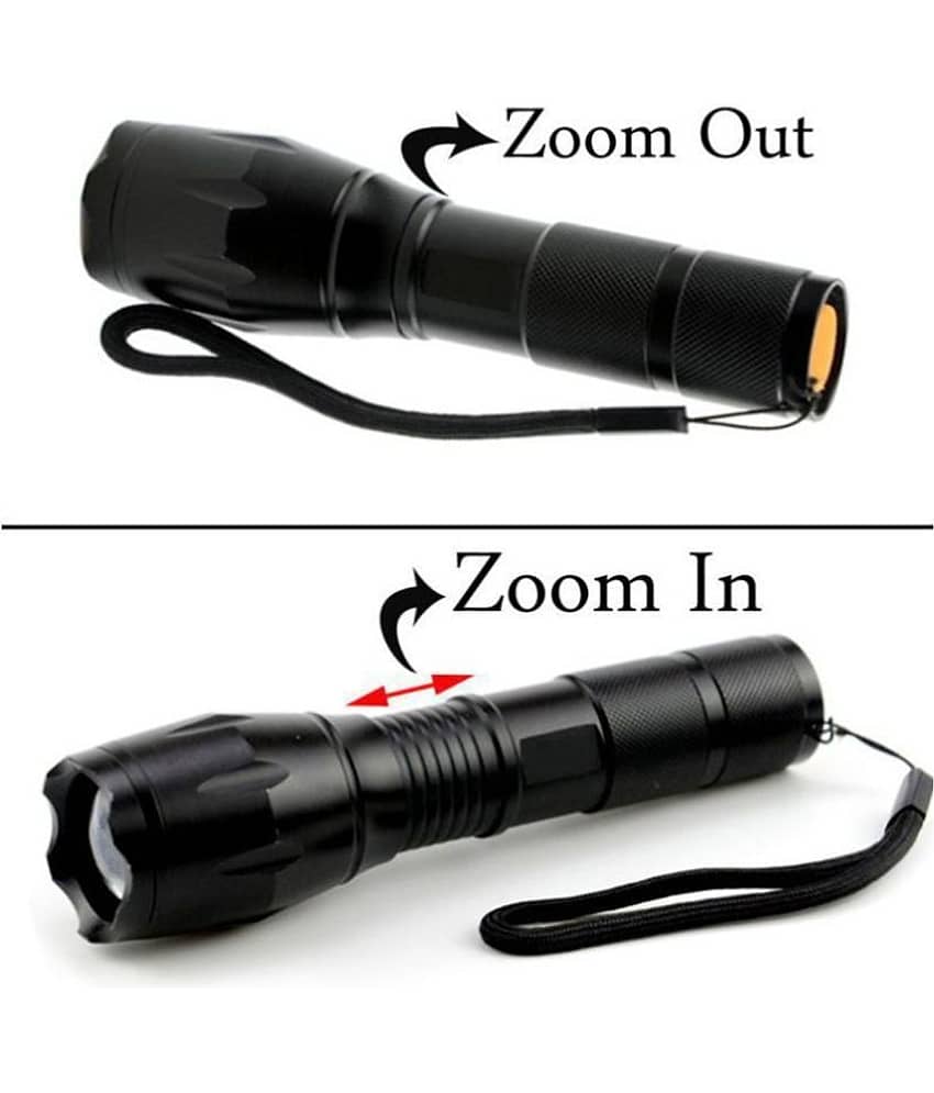 gpsales 5W Flashlight Torch 18650 Lithium Batery - Pack of 1 view 2