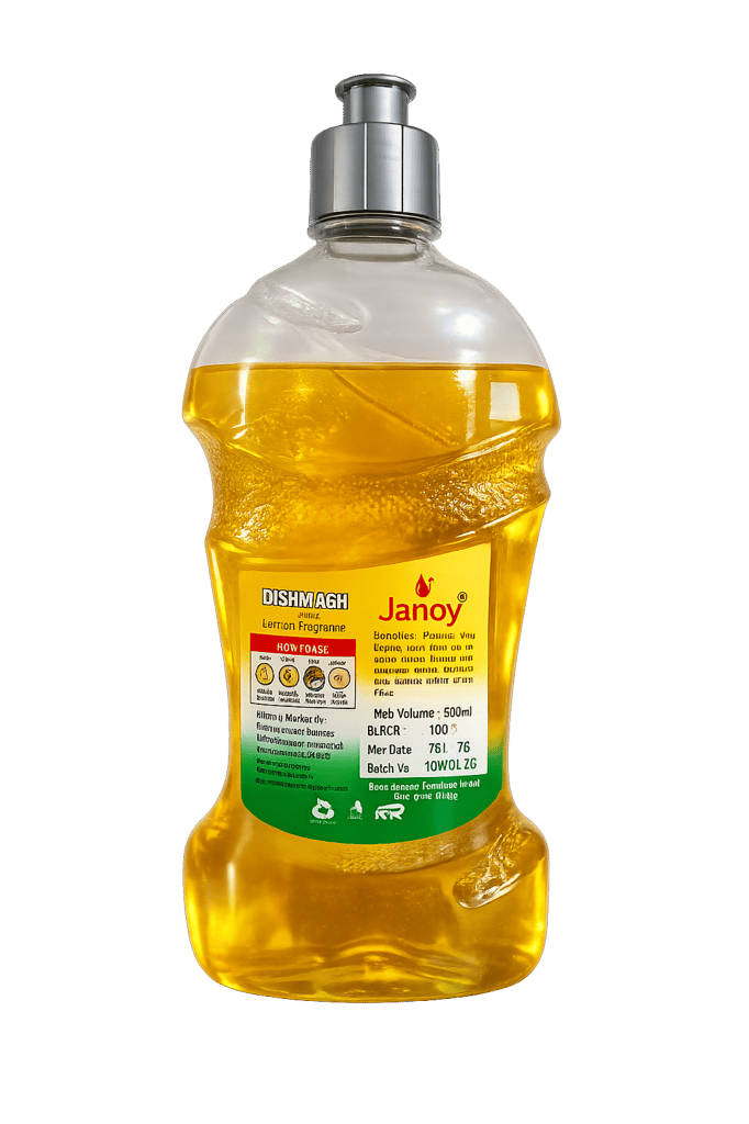 Jancy Dishwash Liquid: Ultimate Grease Buster for Sparkling Utensils in Every Indian Kitchen 500ml view 2