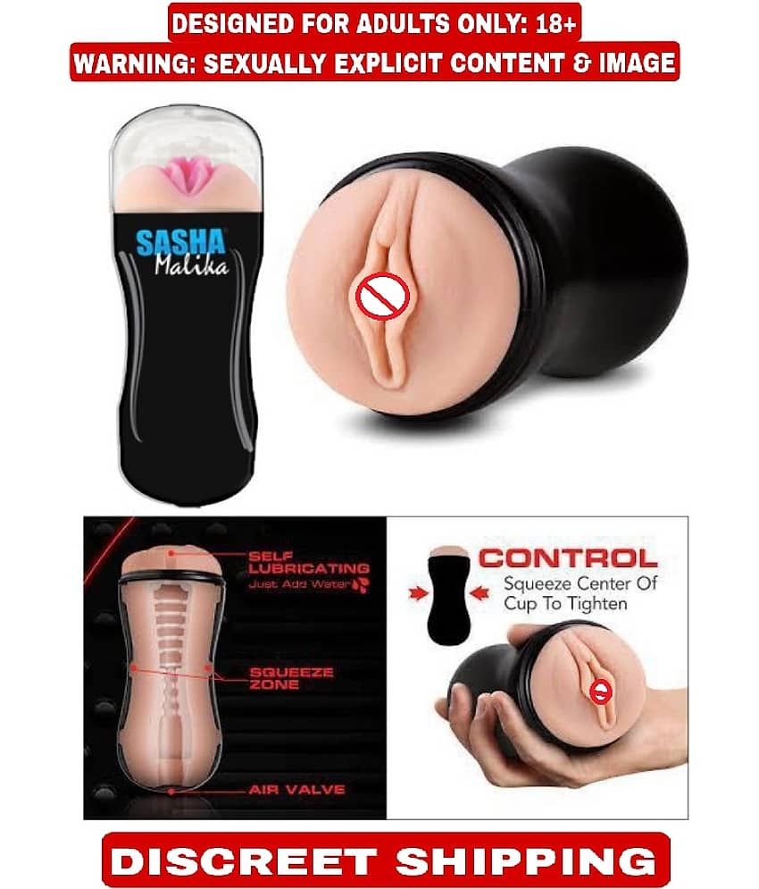 KAMAHOUSE MIA KHALIFA MALE POCKET PUSSY MASTURBATOR CUP WITH FREE LUBE-U.S.A