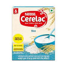 NESTLE CERELAC RICE 300G