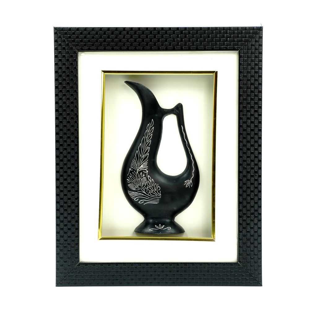 Bidri Ware Jug Tarkashi Frame (1TMTDCOKA09802) view 2