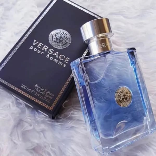 Versace Pour Homme Eau de Toilette for Men 100ml – Elegant Fragrance view 2