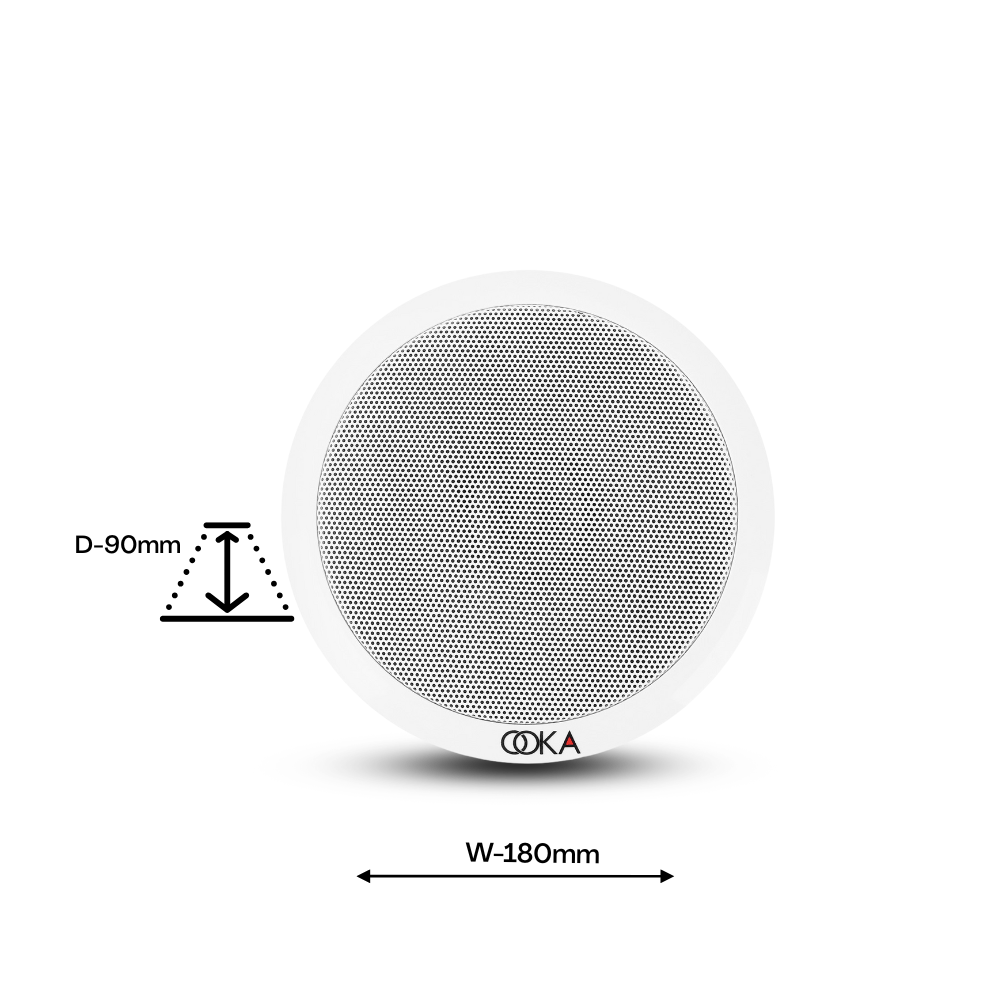 Ooka AUDiO CS 610 Ceiling Speaker view 2