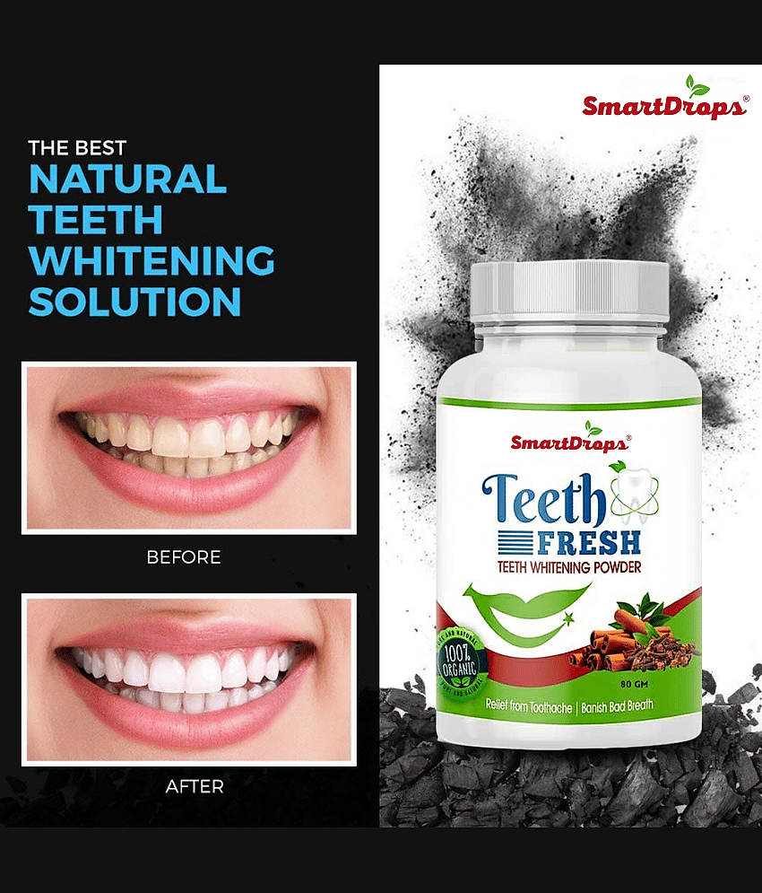 Smartdrops Organic Denture Oral Kit view 2