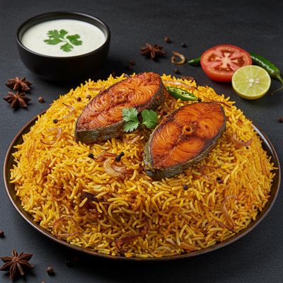 Fish Biryani