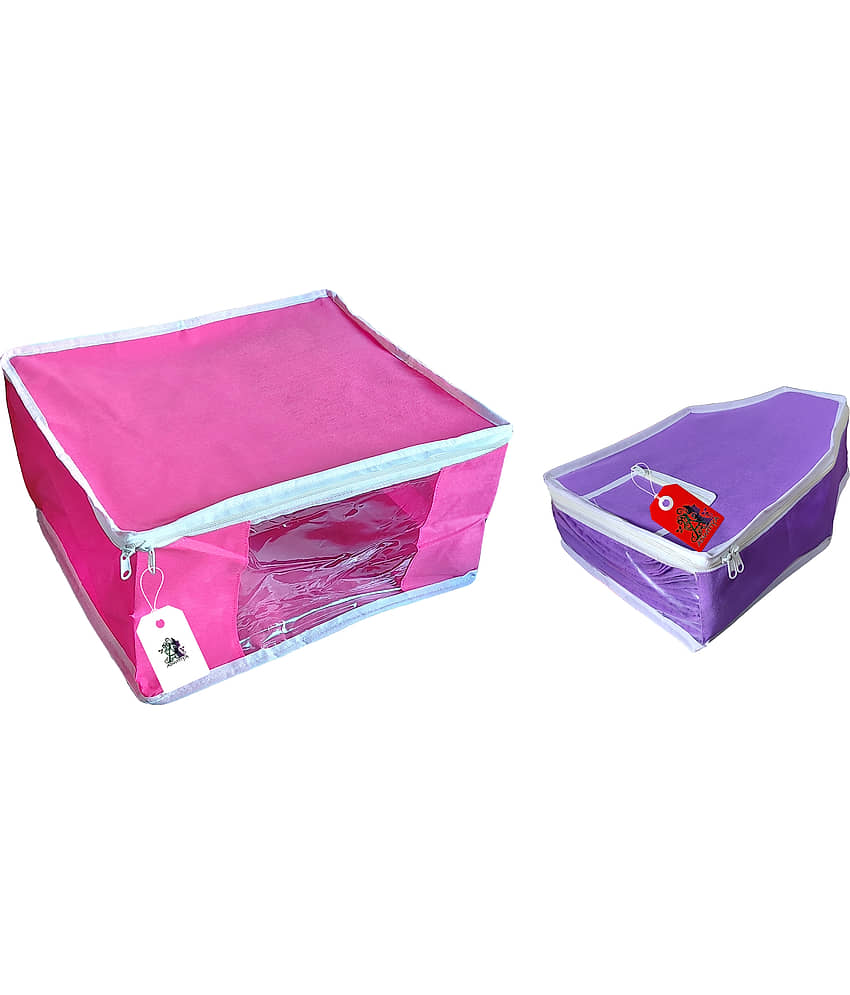 ADWITIYA Multi Apparel Covers - 2 Pcs