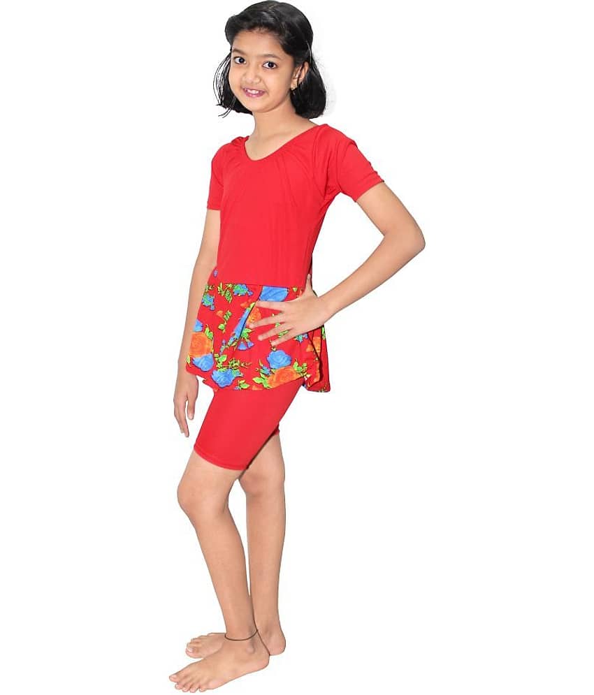 Goodluck Swimming Costume For Kids, Girls view 2