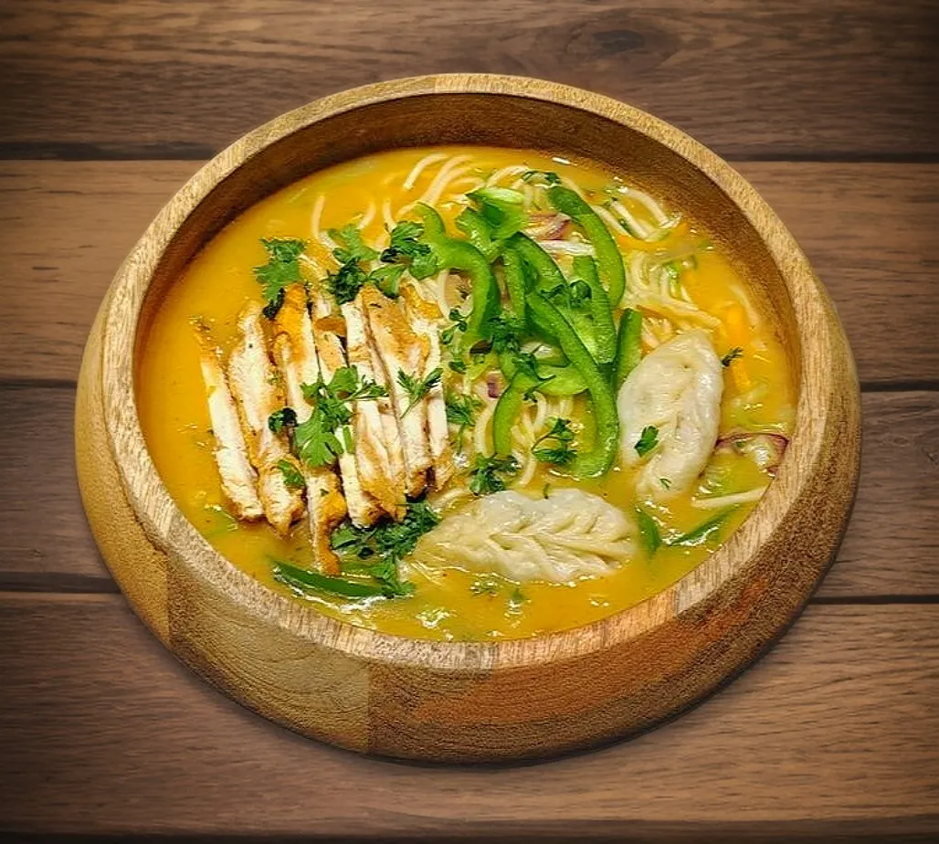 Tibetan Style Chicken Thukpa
