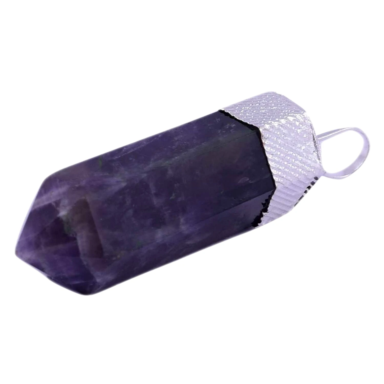 Lepidolite Pencil Pendant for Reiki Healing and Crystal Healing,Traditional Astrological Pendant for Women and Mens | Lucky Charm Positive Vibes Energy | Necklace,Pendant,Gifts(KI_44) by Krishna Impex view 2