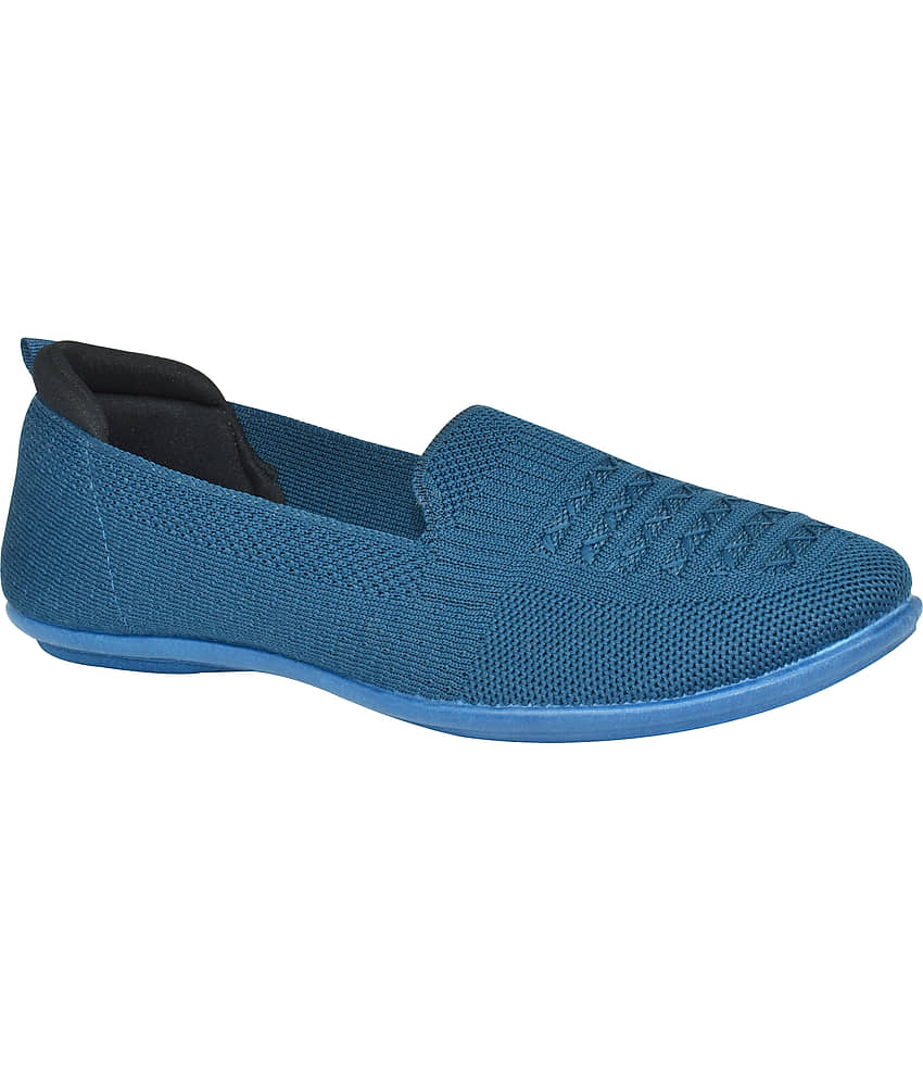 Ajanta Mauve Women's Casual Ballerinas view 2
