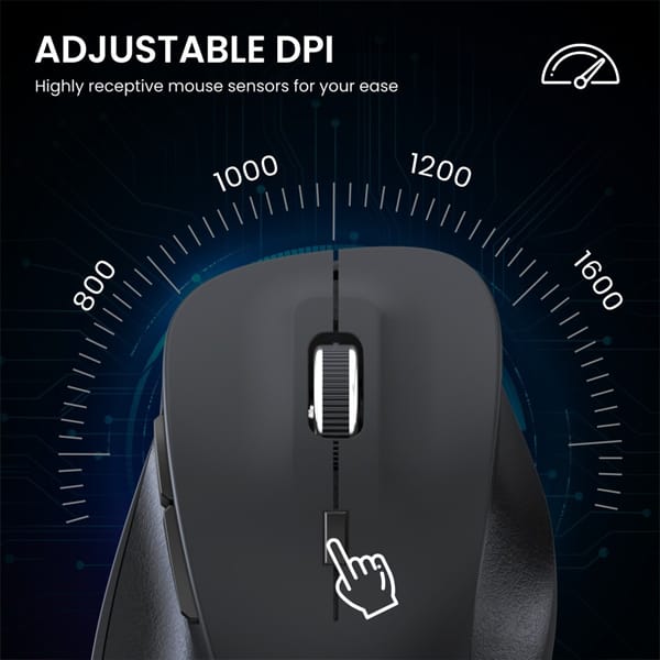 Portronics Toad 24 Wireless Mouse view 2