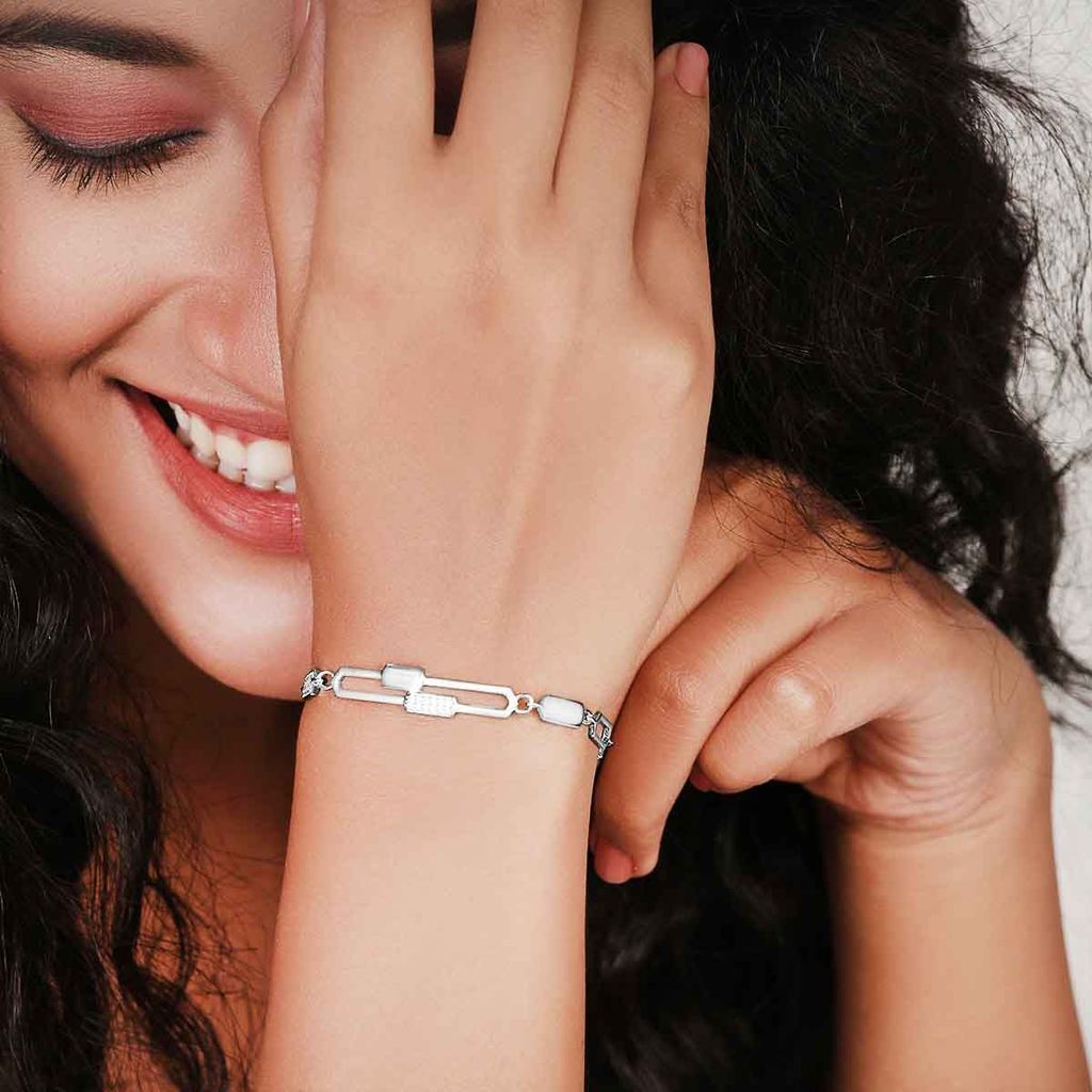 Silver Glory Bracelet view 2