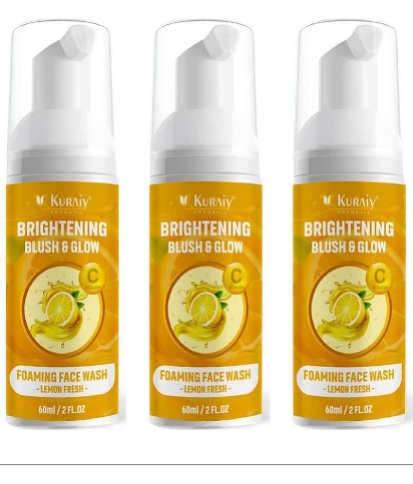 KURAIY Face Wash Cream With Natural Deep Moisturizing Face wash 60 ML