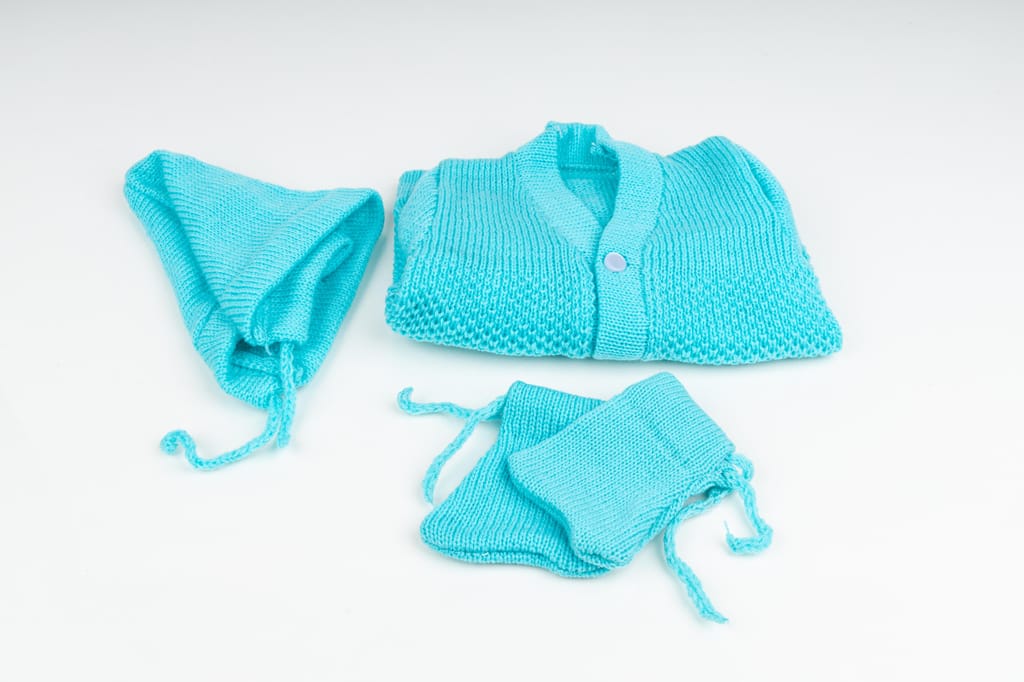 Woolen Baby Set 1 piece each view 2