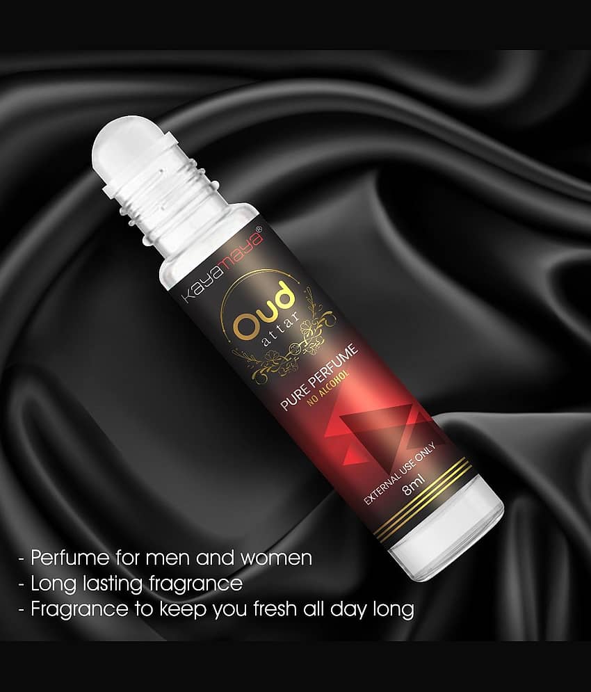 Oud Floral Attar Perfume for Unisex - Pure, Natural Undiluted | Herbal Attar Herbal Attar view 2