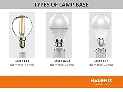 Halonix 20 Watts Astron Plus B22 Led Bulb (White) view 2