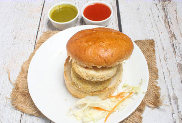 Double Tikki Burger
