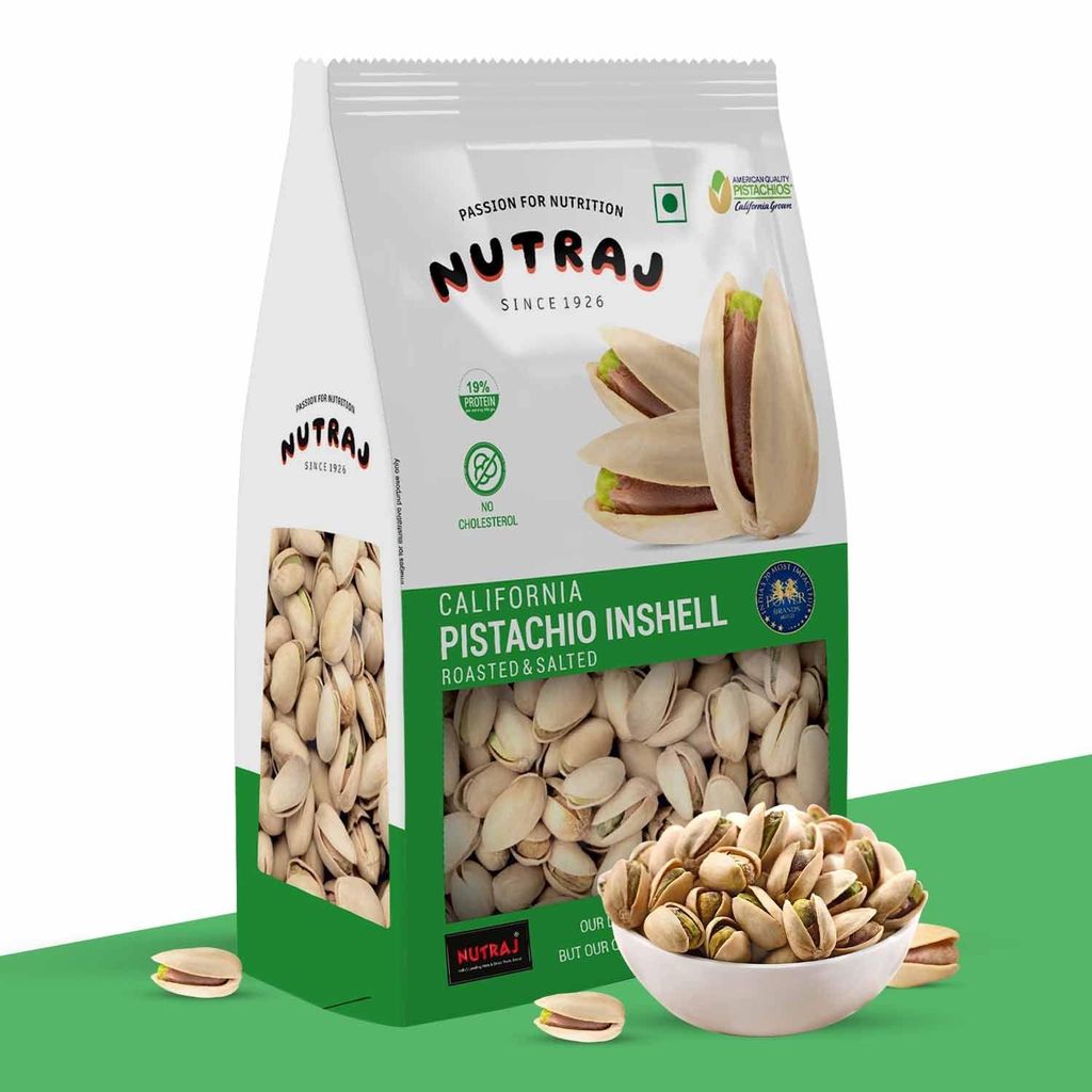 Nutraj California Roasted Salted Pistachios 400g view 2