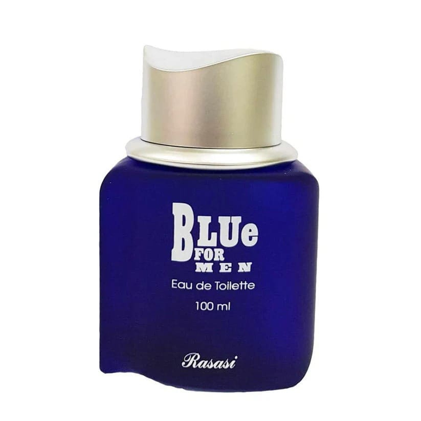 Rasasi Blue for Men Eau De Parfum 100ml Long Lasting Fresh Woody Aromatic Luxury Perfume view 2