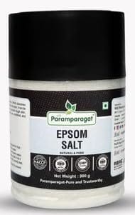 Paramparagat Natural Pure Epsom Salt Magnesium Sulfate MgSO4 900g