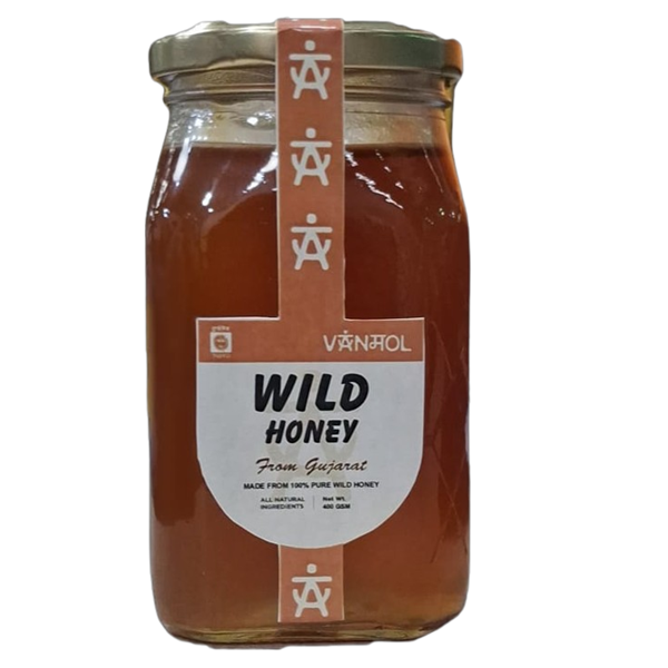 Wild Honey Organic - 250 gm view 2