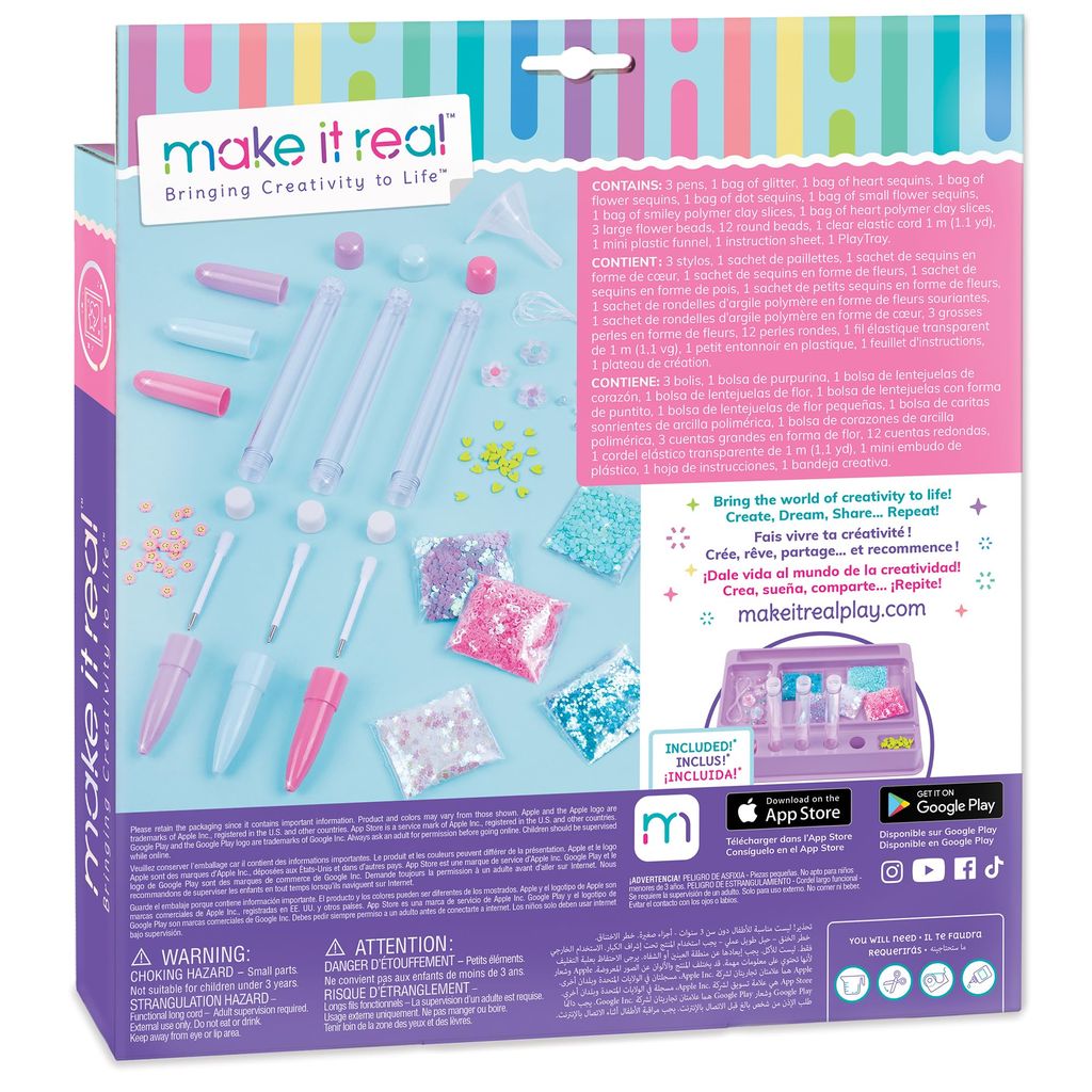Make It Real DIY Toys Set - DIY Floaty Pens view 2