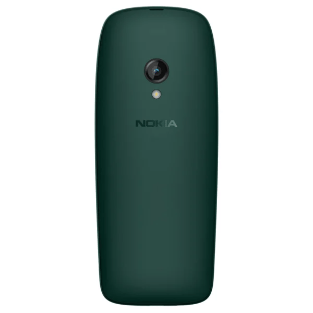 Nokia 6310 Dual SIM Feature Mobile view 2