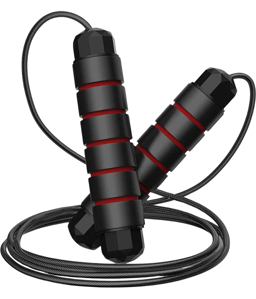 PRO365 Black Skipping Rope ( Pack of 1 )