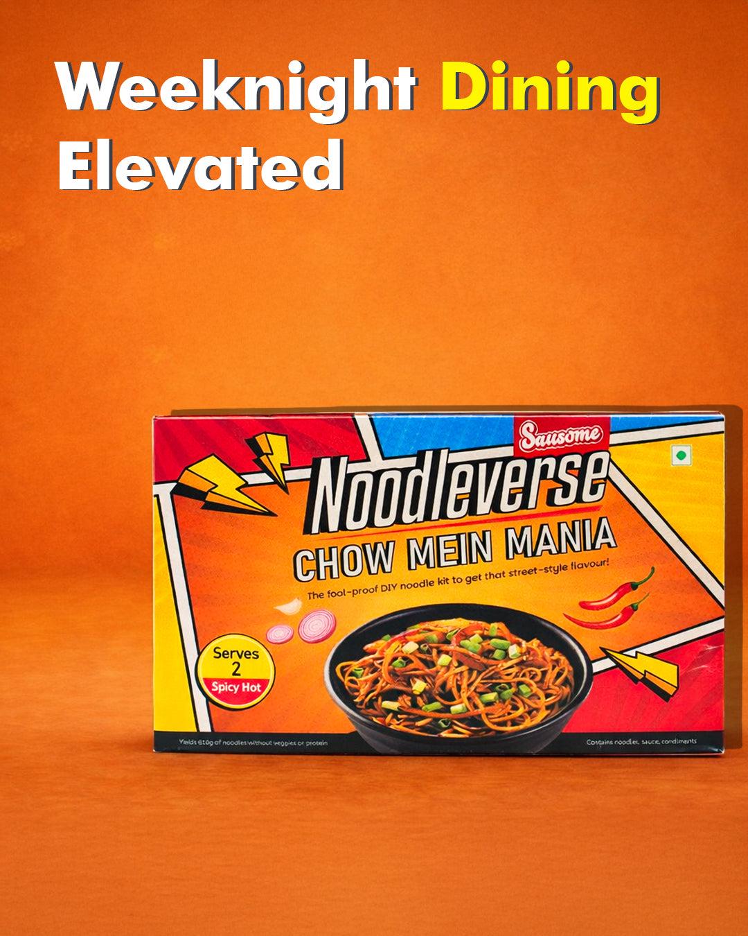 Noodleverse Chow Mein Mania view 2