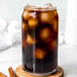 Spiced Iced Coffee (cinnamon & Sea Salt)