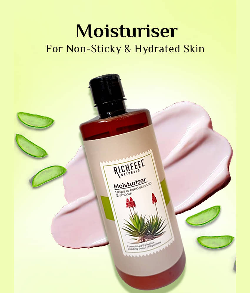 Richfeel Moisturizer Normal Skin Aloe Vera ( 500 gm ) view 2