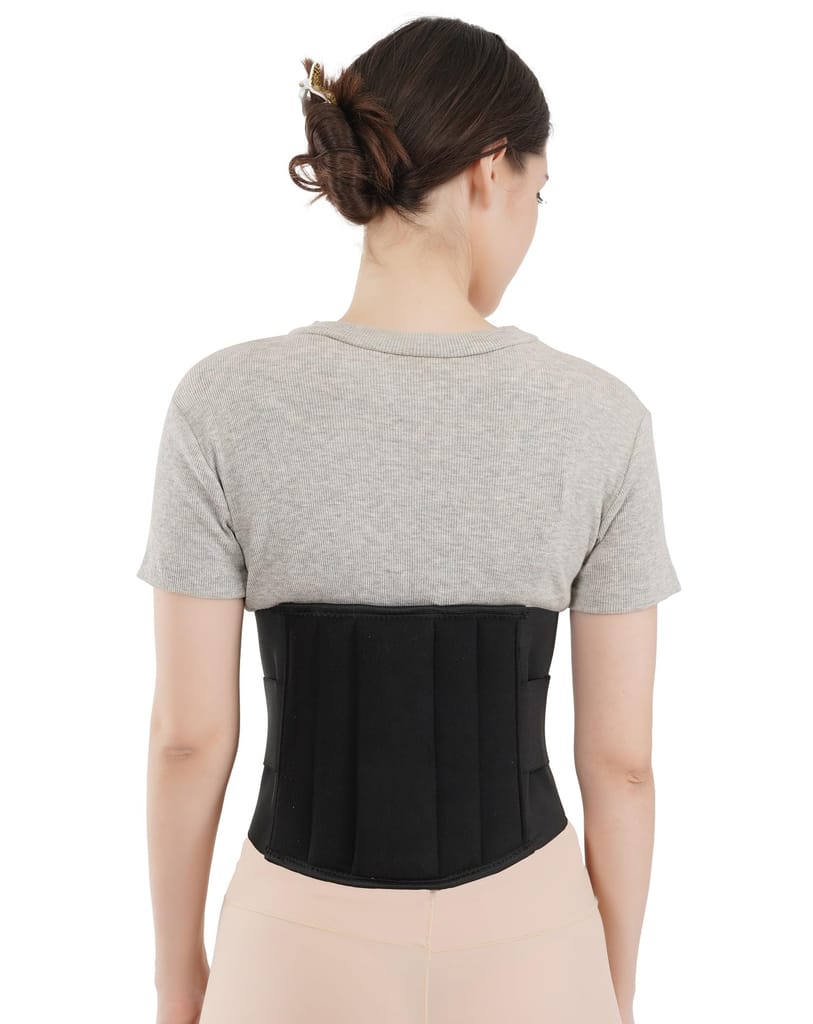 EZYFIT Lumbo Sacral Support Belt|Waist & Back Support Belt| Lumbar Sacro Belt for Back Support and Enhance Back Posture For Men & Women view 2