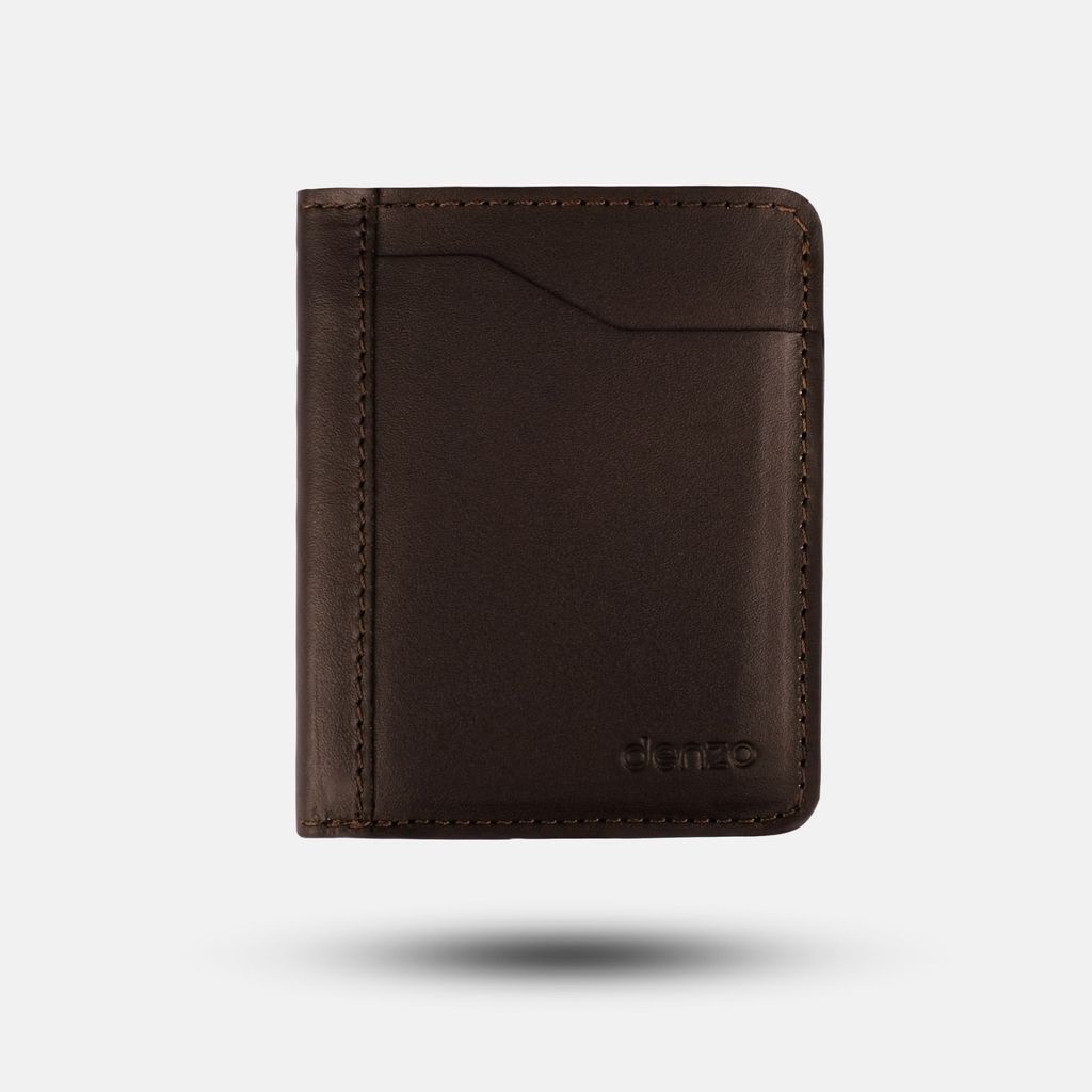 Signature Bifold Card Organizer Chocolates Brown view 2