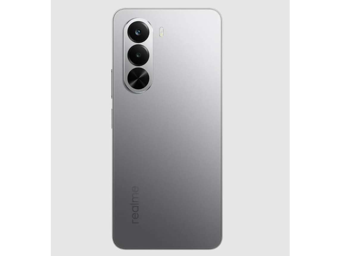 Realme P4X 5G Smartphone, 8GB RAM, 128GB Storage - Matte Silver view 2