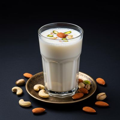 Milk With Dry Fruits