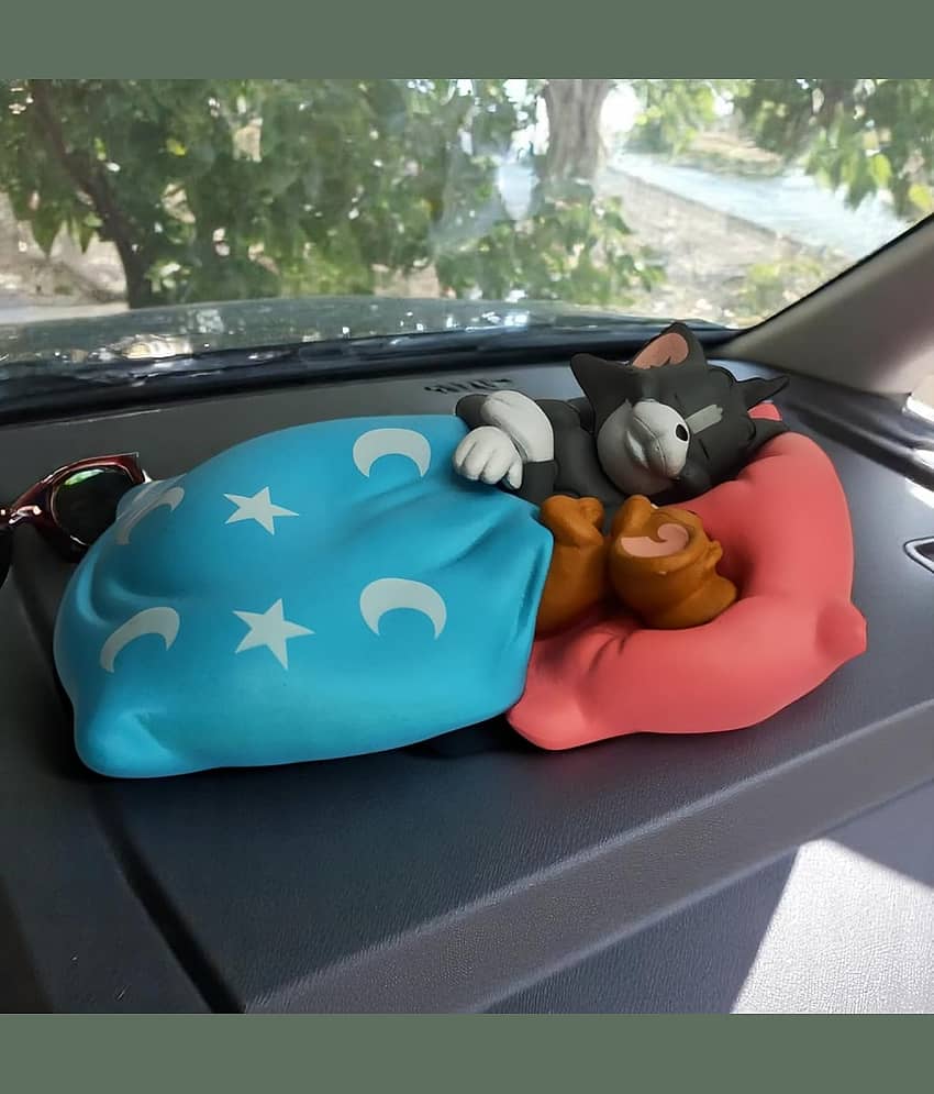 3Mads Sweet Dream Tom & Jerry Decorative Showpiece view 2