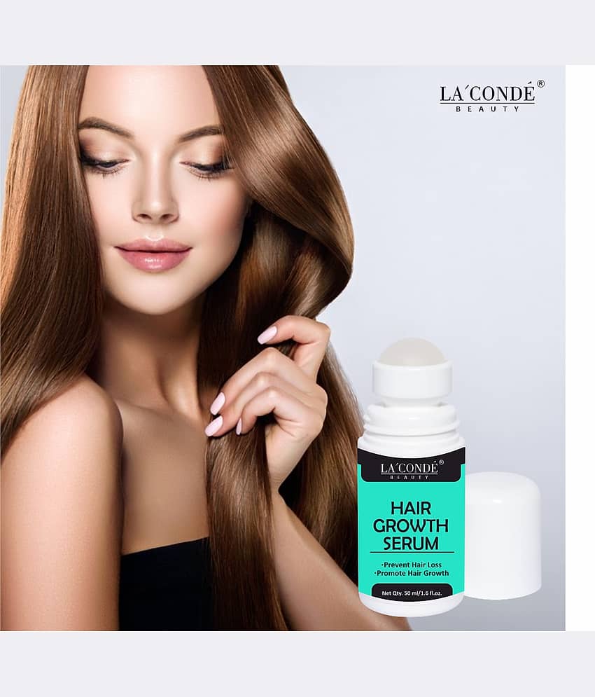 La'Conde Roll on Hair Growth Hair Serum 50 mL Pack of 2 view 2