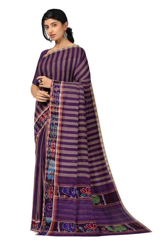 APCO Handloom (A Andhra Pradesh Govt Emporium)- Women's Traditional Pure Handloom Dulla Cotton Saree | DL0061 view 2