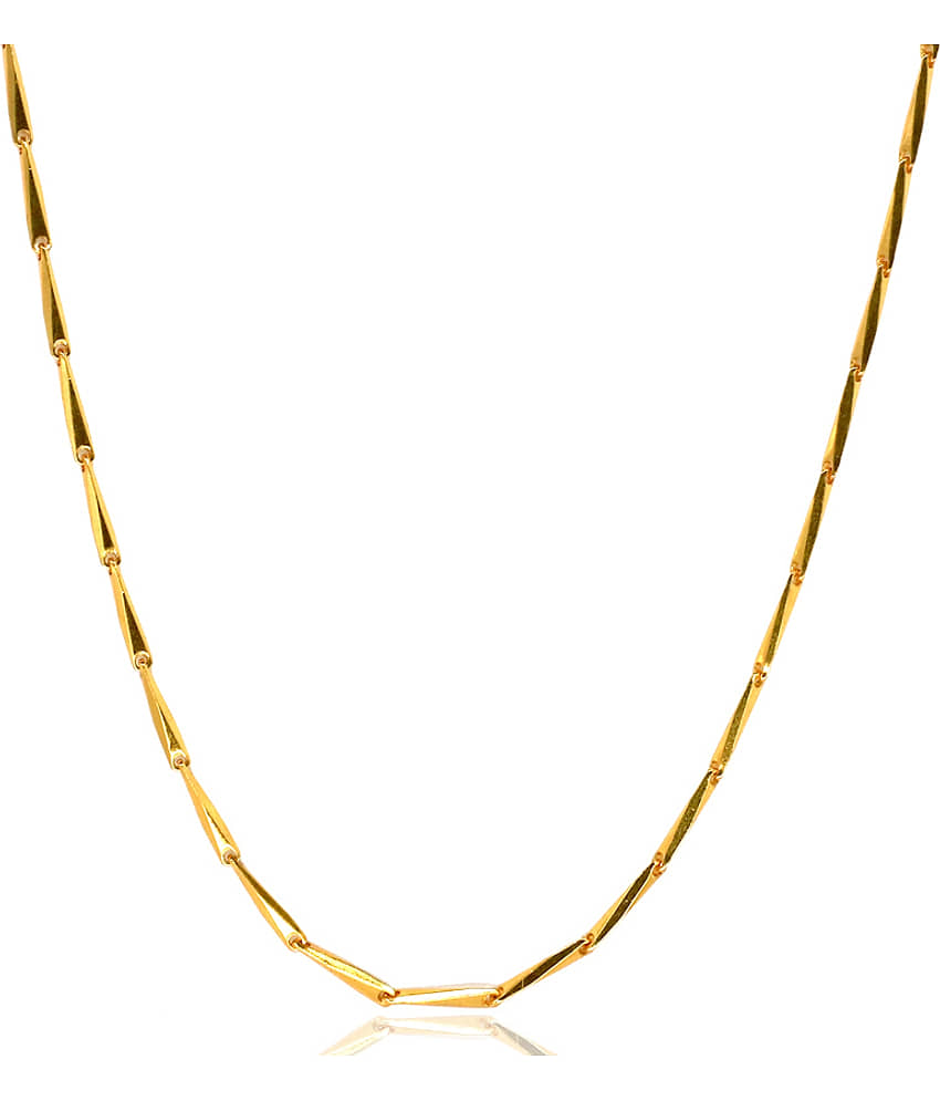 JIPPA Gold Plated Chain ( Set of 1 ) view 2