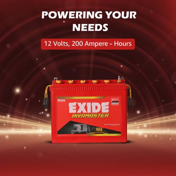 Exide Imtt2000 200Ah 36 Plus 24 view 2