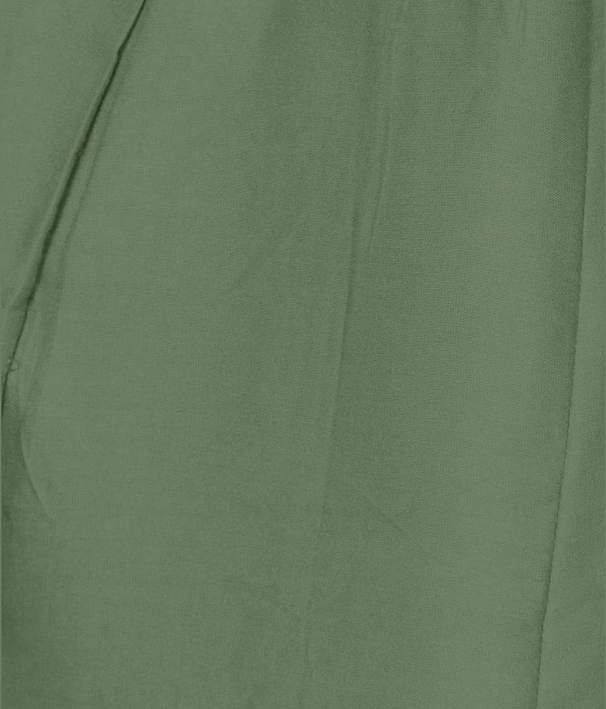 Sttoffa - White Rayon Flared Women's Palazzos ( Pack of 1 ) view 2