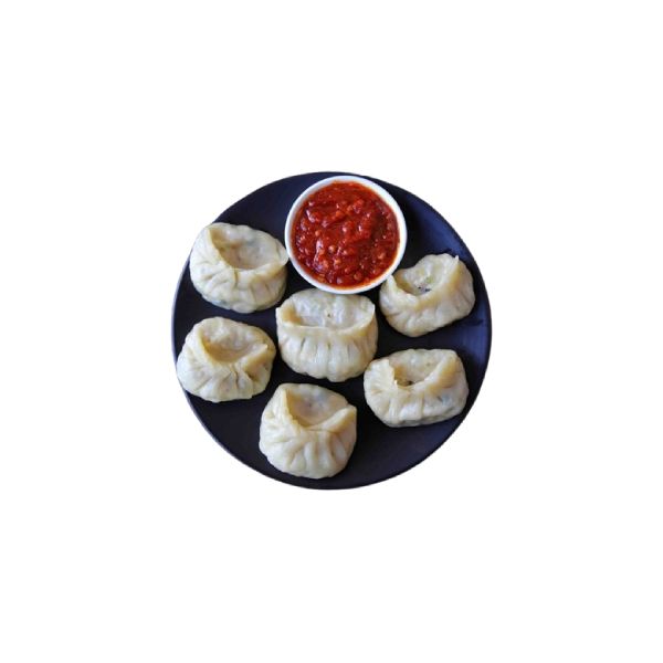 Paneer Steamed Momos Half