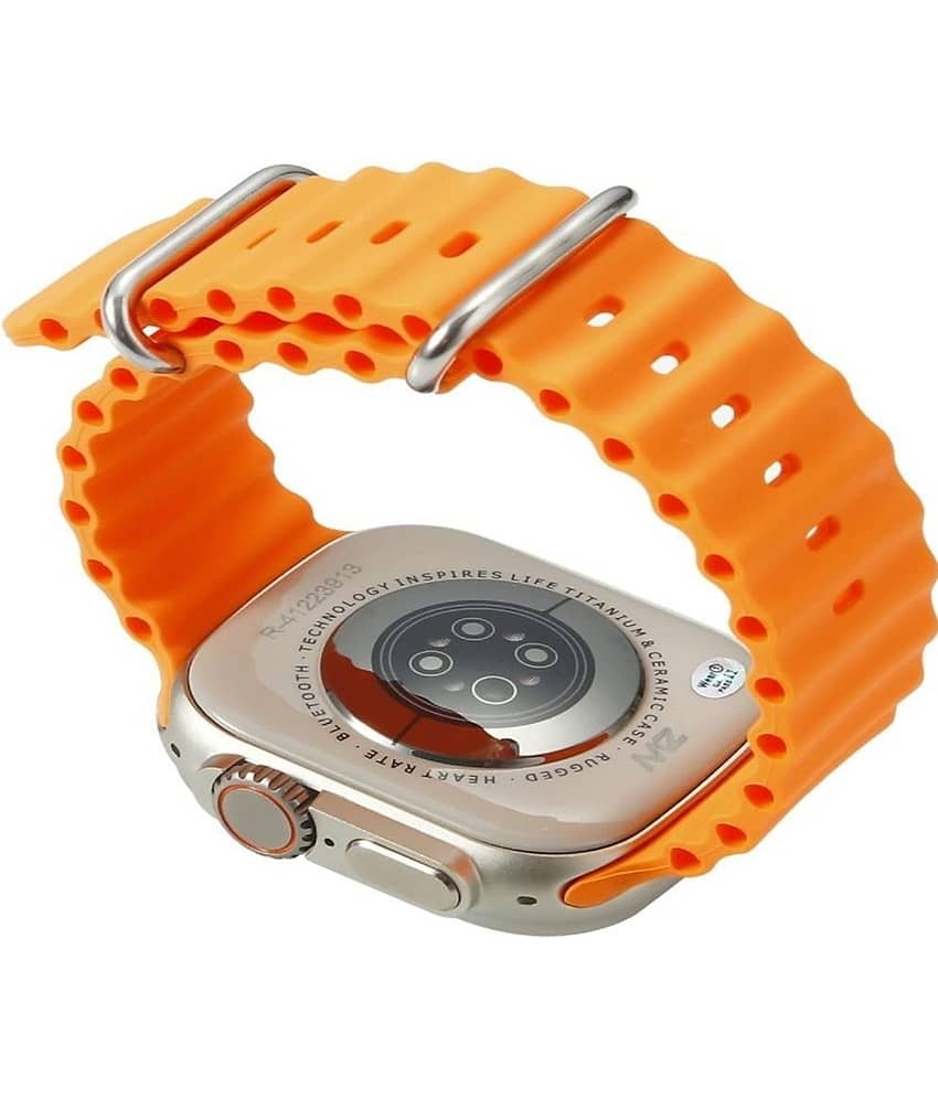 Pulsebit LED BT Calling Smart Watch with Strap Upto 24 hours Backup ( Multicolor ) view 2