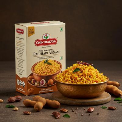 Chinthakaya Pachadi Annam - Box 500ml