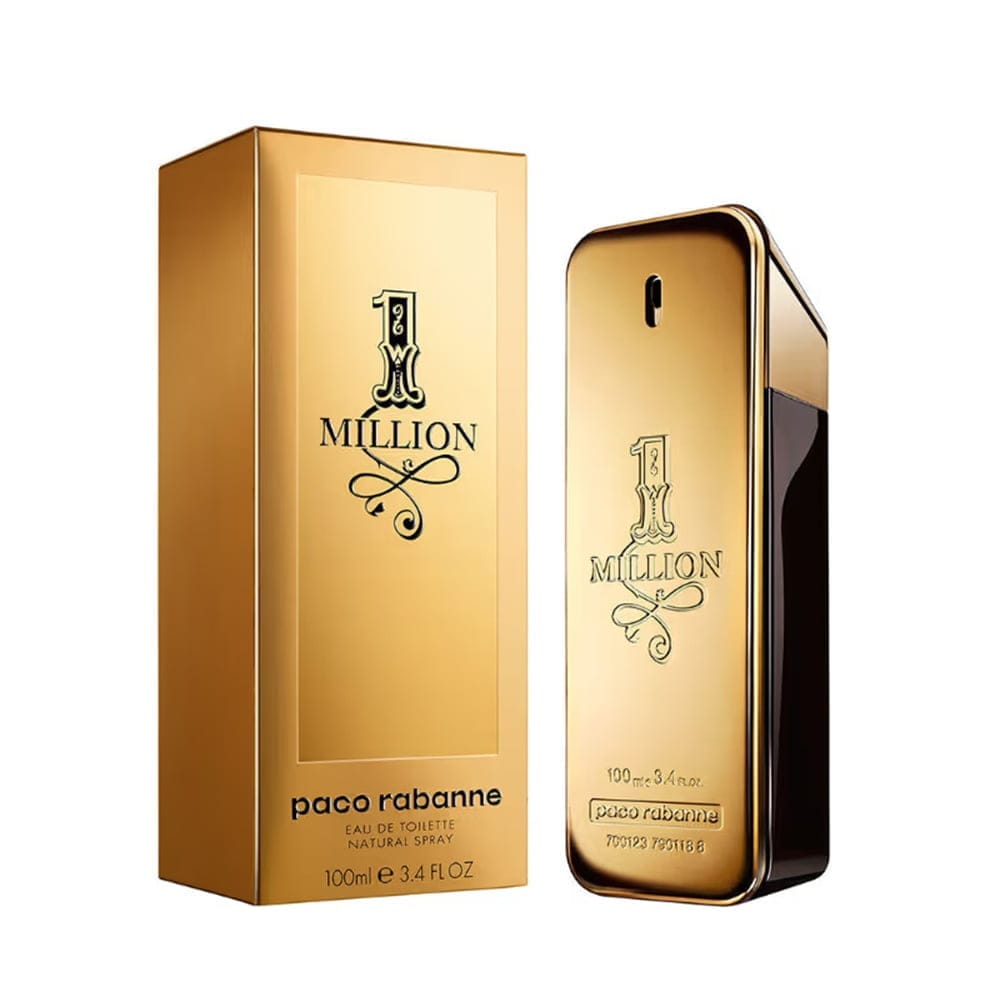Paco Rabanne One Million Eau De Toilette For Men view 2