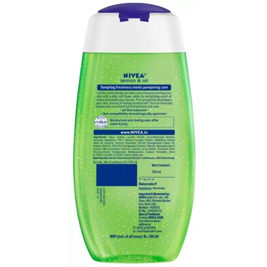 Nivea Lemon 250 Ml view 2