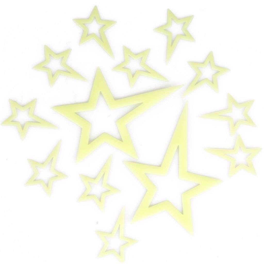 Glow in the Dark - Pole Stars view 2