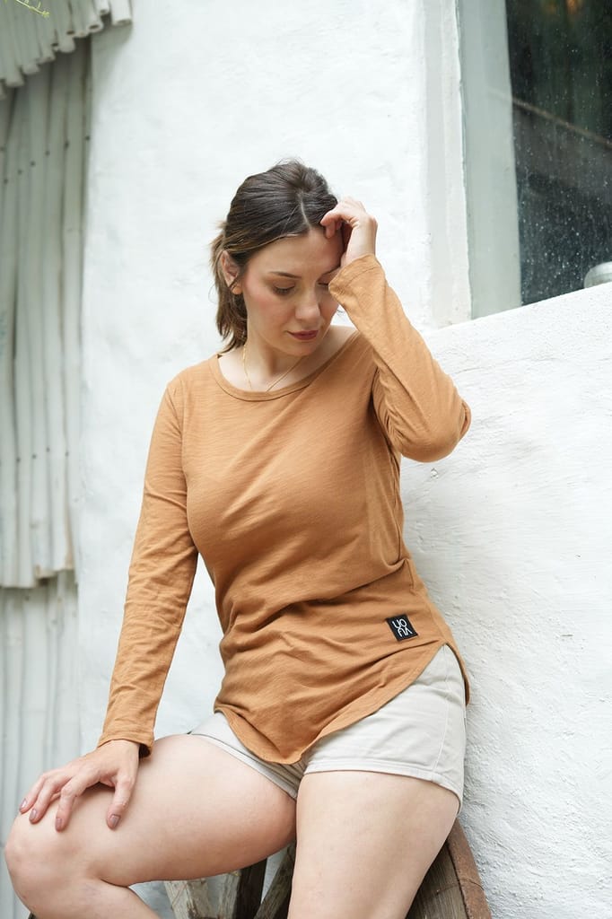 Layla Organic Cotton T-shirt view 2