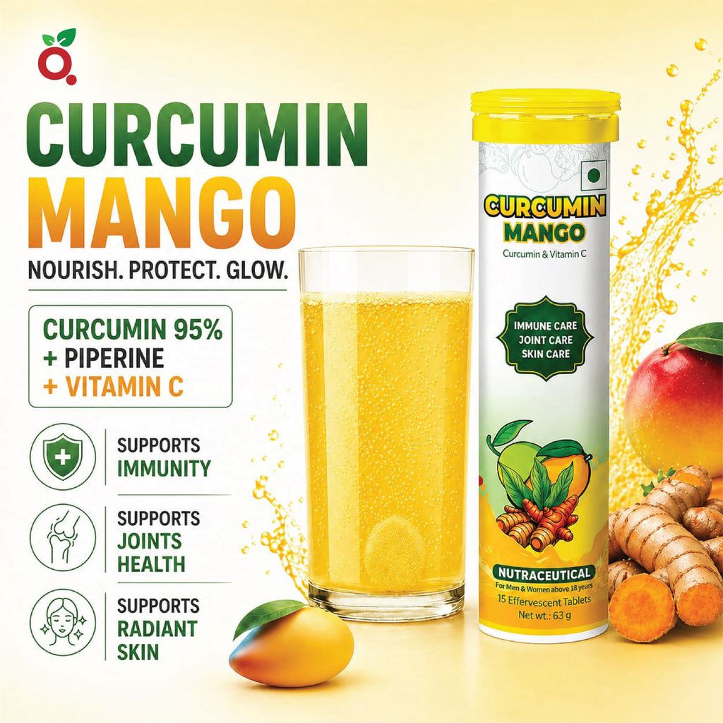 Curcumin Mango - Immune Boost & Joint Care Supplement view 2